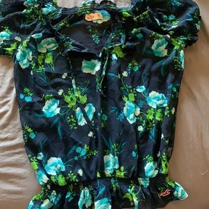 M size blouse from hollister